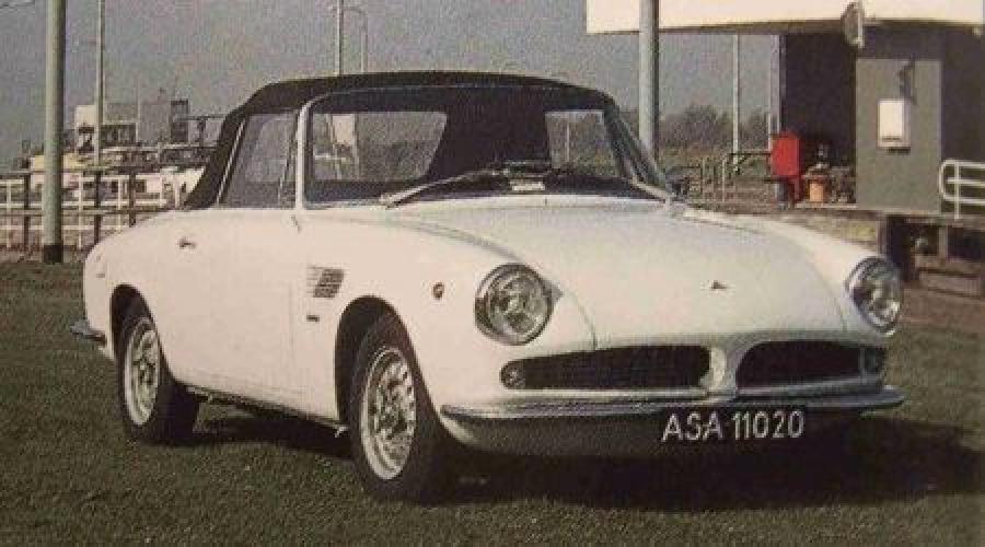 ASA 1000 Spider '1963